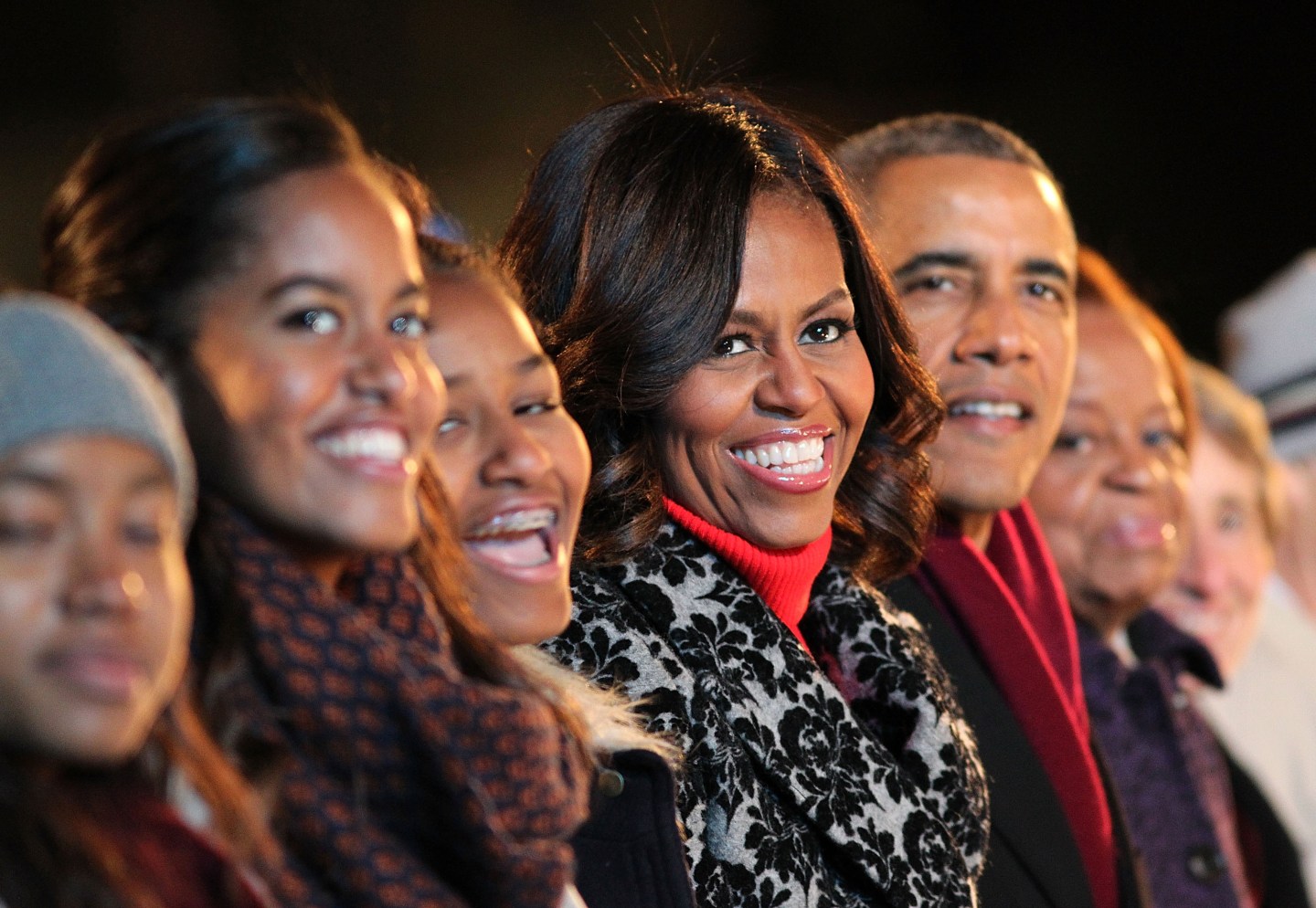 2014 National Christmas Tree Lighting Ceremony