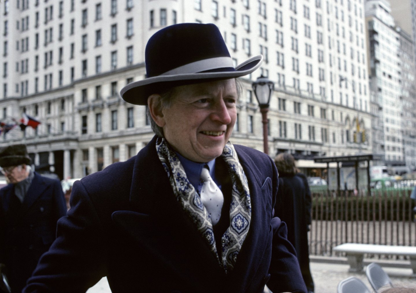 Writer Tom Wolfe