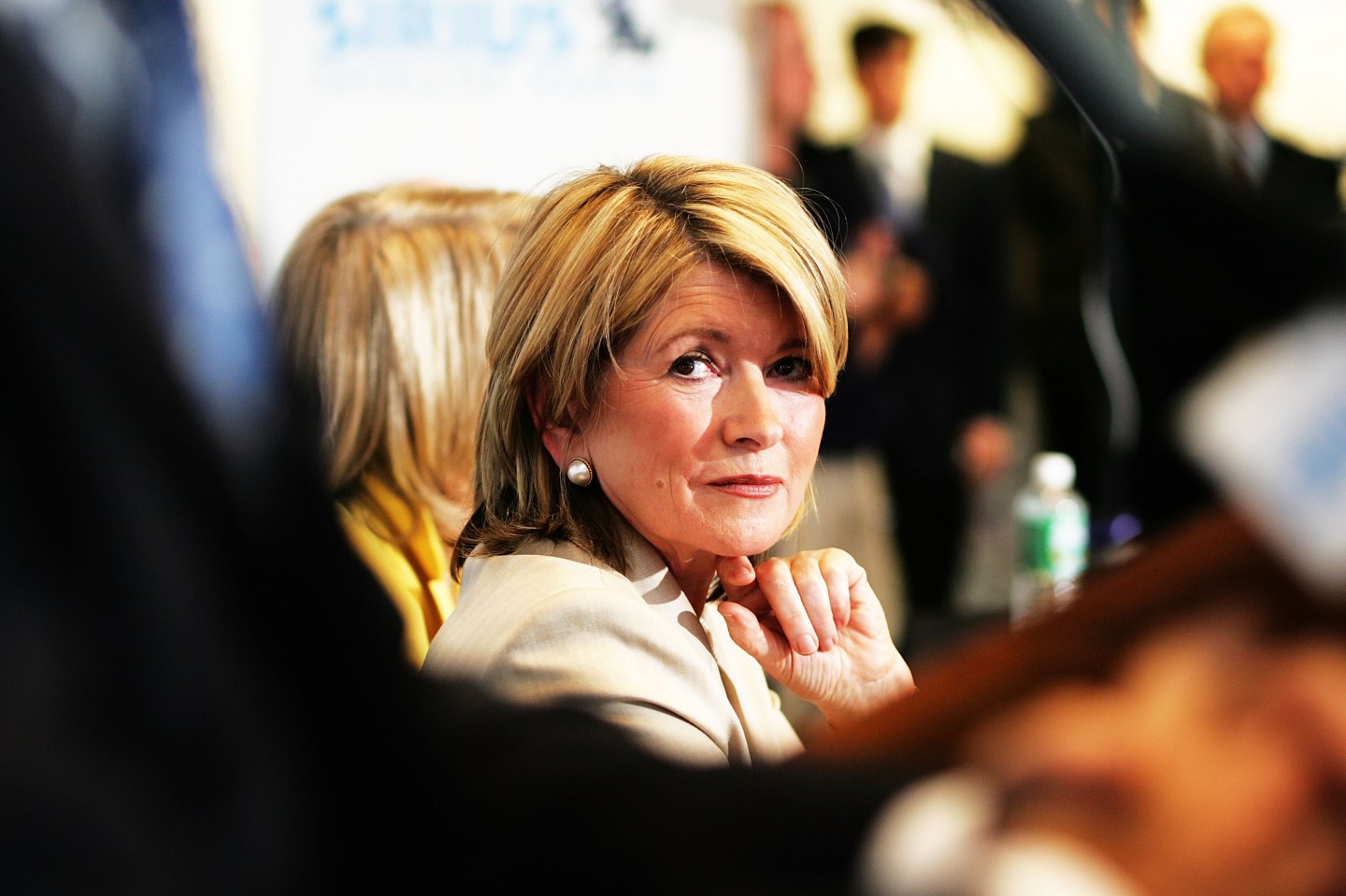 Martha Stewart And Sirius Radio Announce Deal