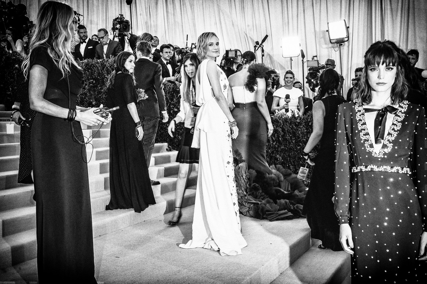 "Rei Kawakubo/Comme des Garcons: Art Of The In-Between" Costume Institute Gala