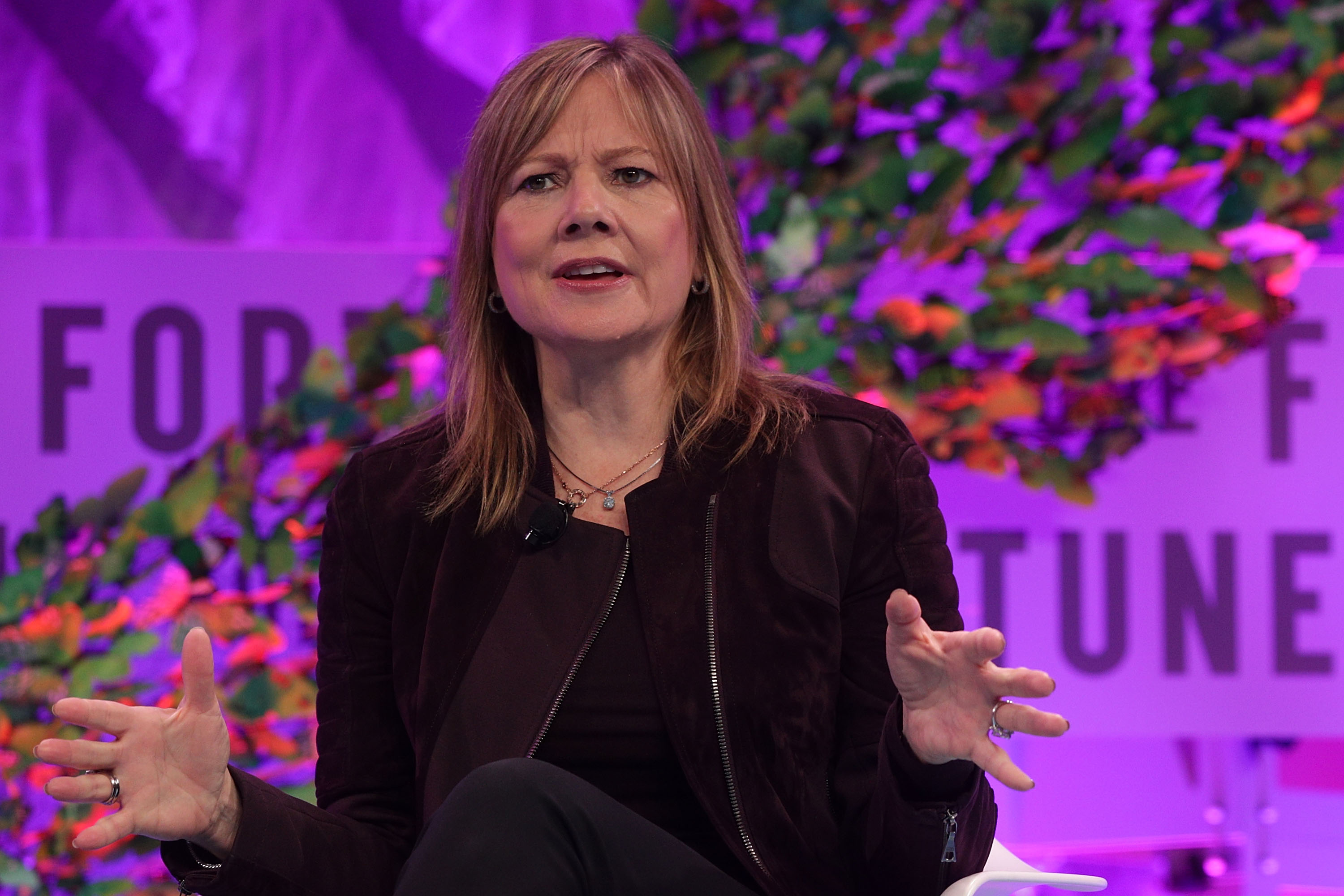 Fortune Hosts Its "Most Powerful Women Summit" In Washington, D.C.