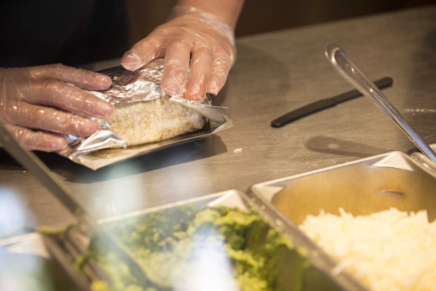 A Chipotle Mexican Grill Inc. Restaurant Ahead Of Earnings Figures