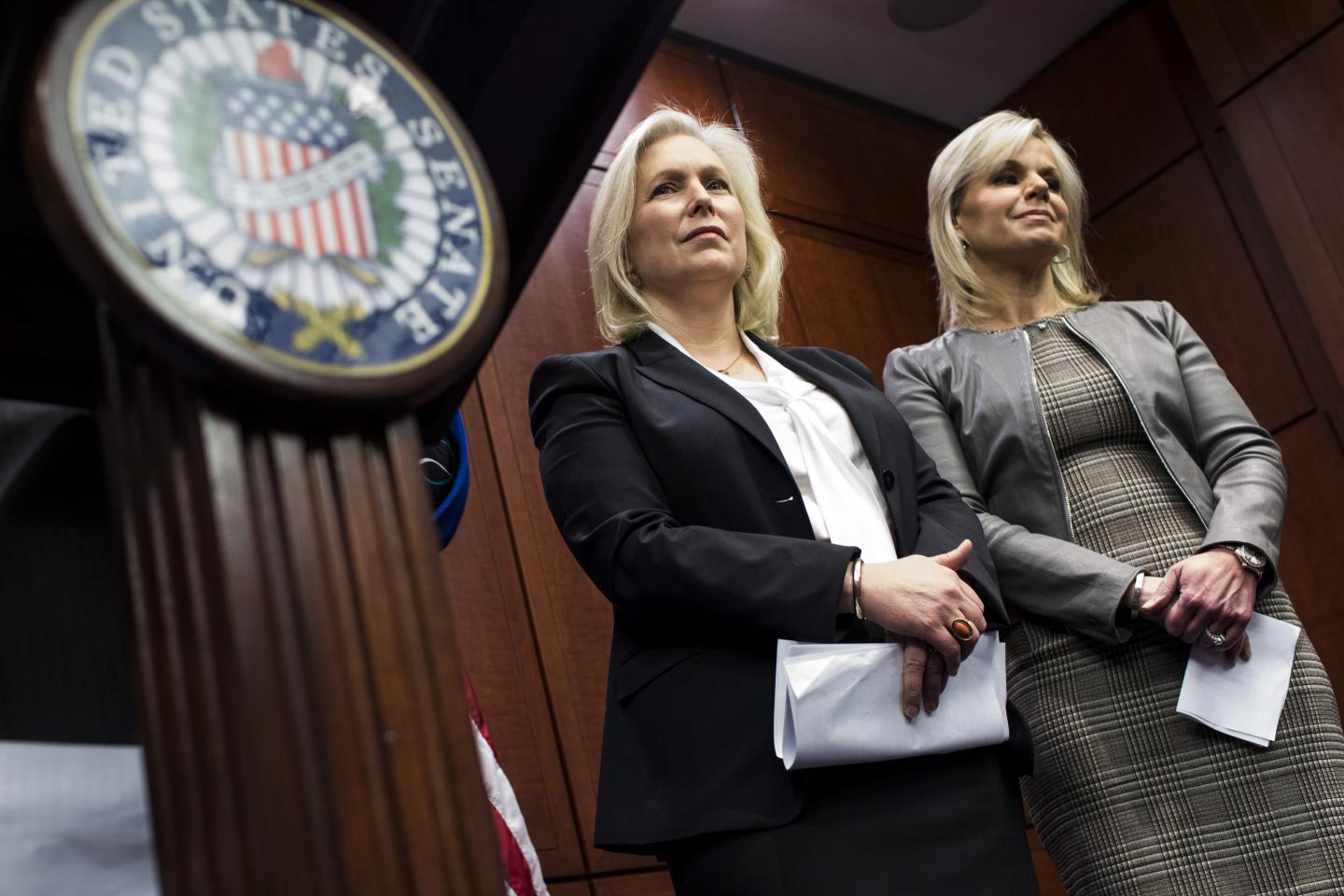 Senators Unveil Legislation To Prevent Sexual Harassment As Franken Faces Call To Quit