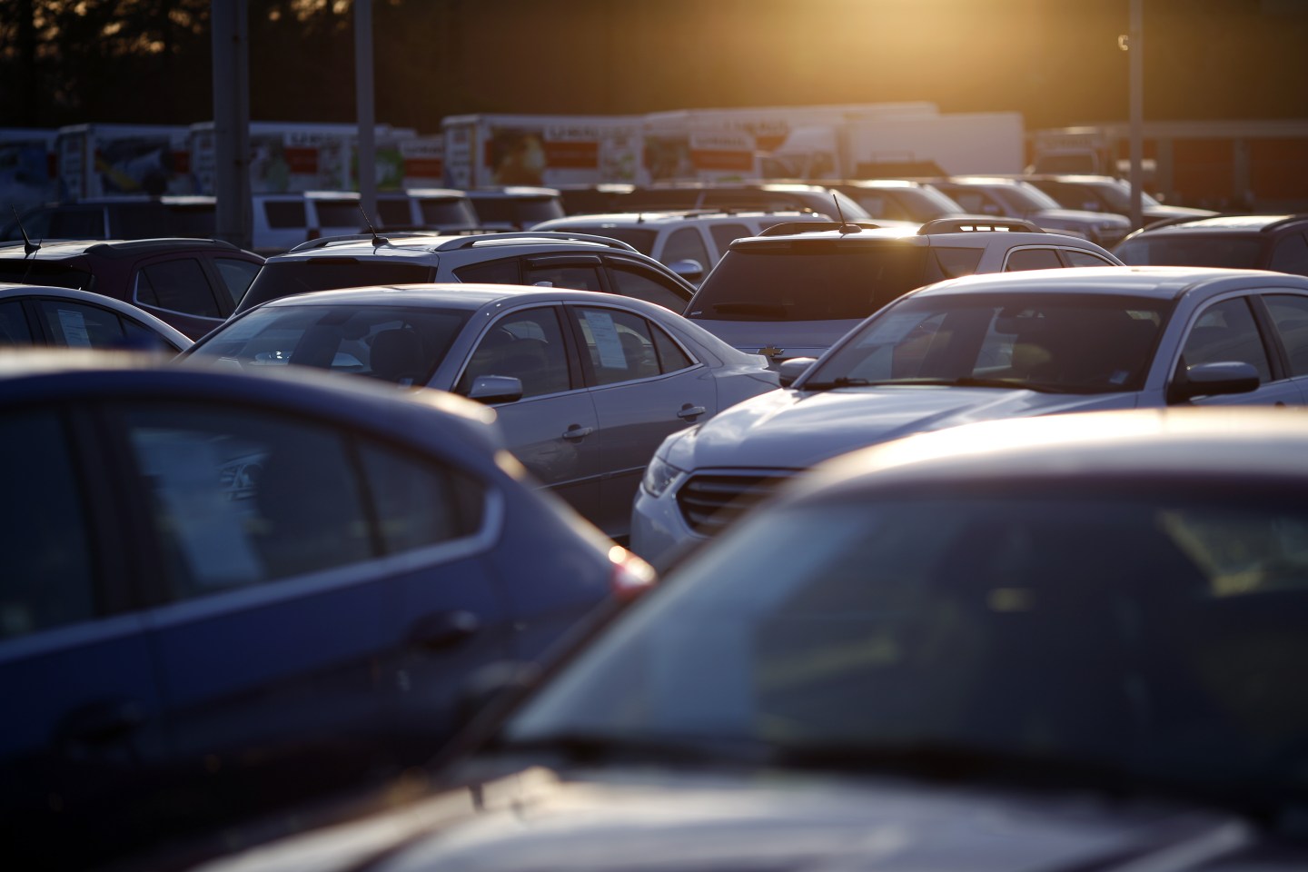 A Chevrolet Dealership Ahead Of General Motors Co. Earnings Figures