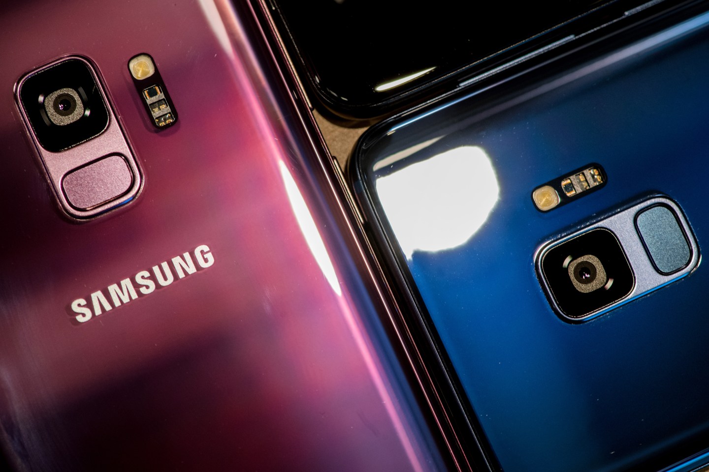 Samsung Electronics Co. Galaxy S9 Smartphone 'Unpacked' Launch Event
