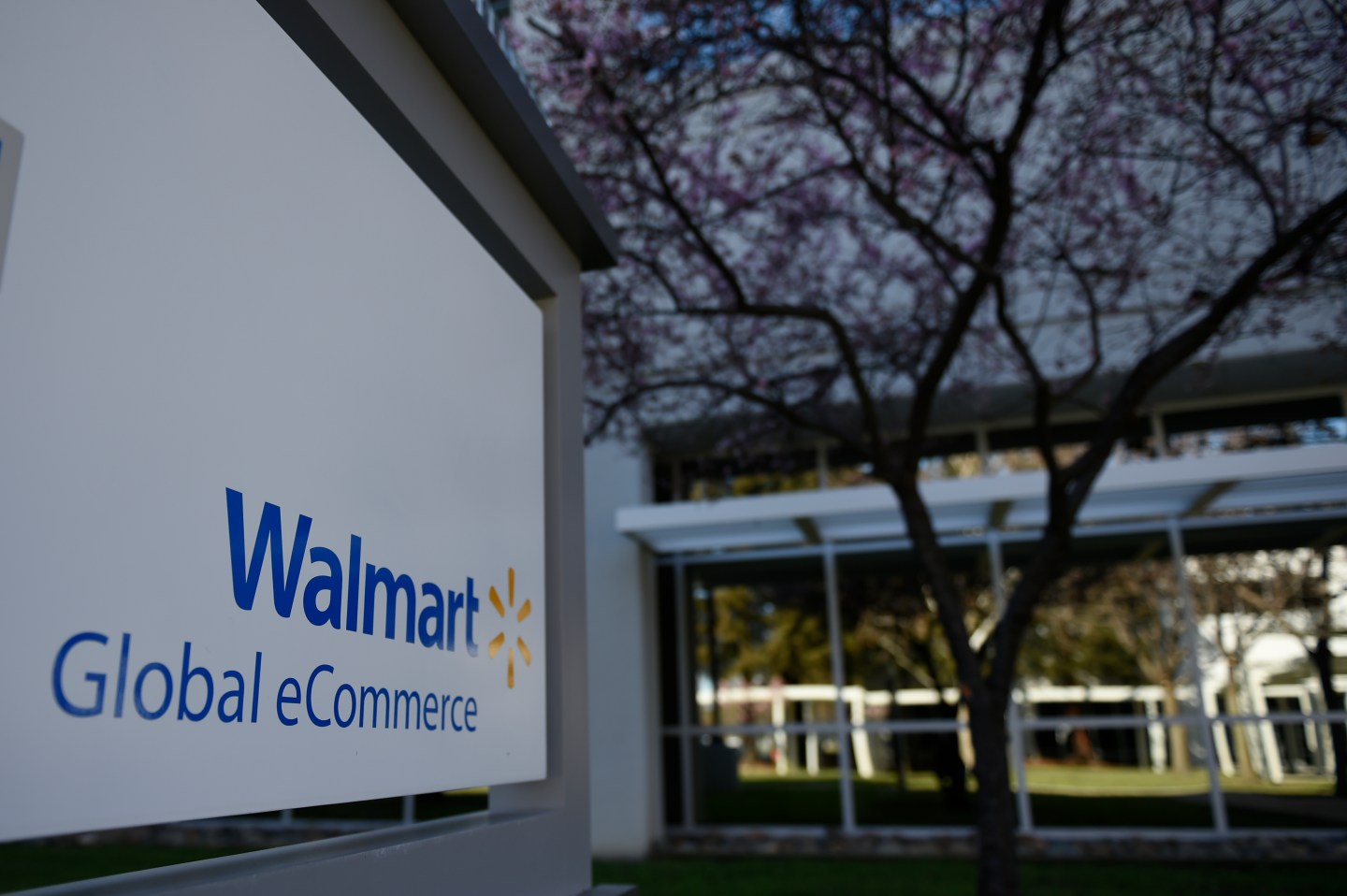 Walmart Global eCommerce office in California
