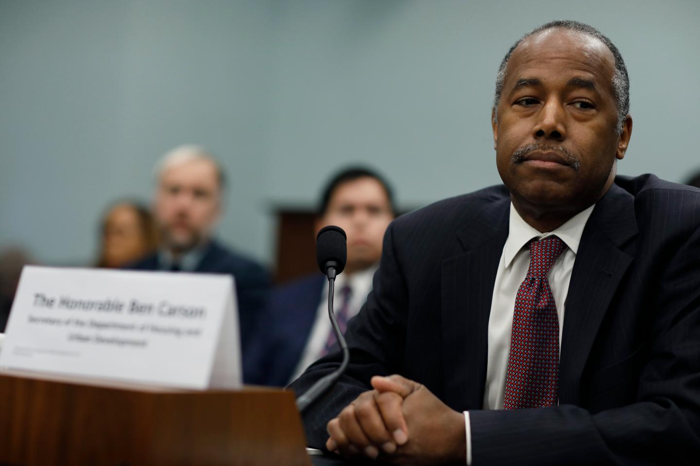 Housing And Urban Development Secretary Ben Carson Testifies To House Committee On Department's Budget