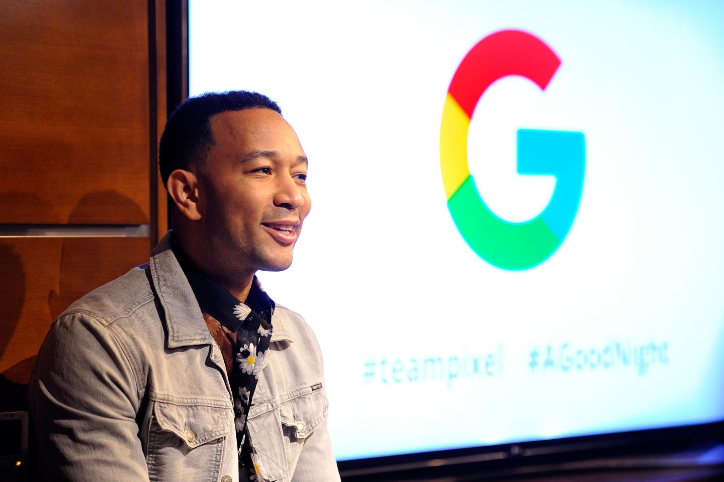 John Legend And Google Premiere Of His New Music Video 'A Good Night,' Filmed Entirely On Google Pixel 2