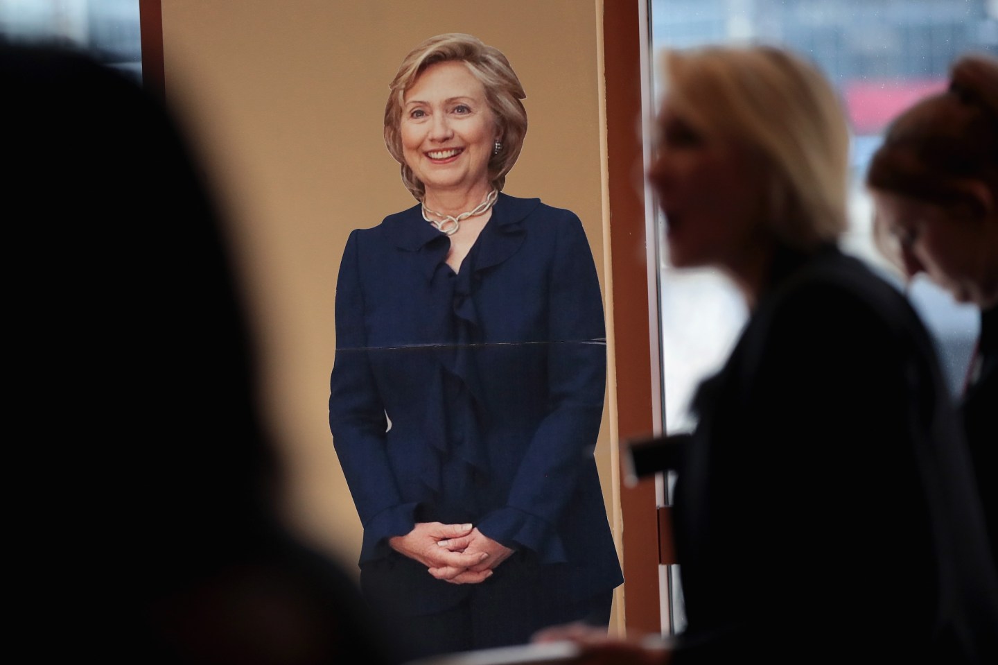 Hillary Clinton Speaks At Ida's Legacy Fundraiser Luncheon In Chicago