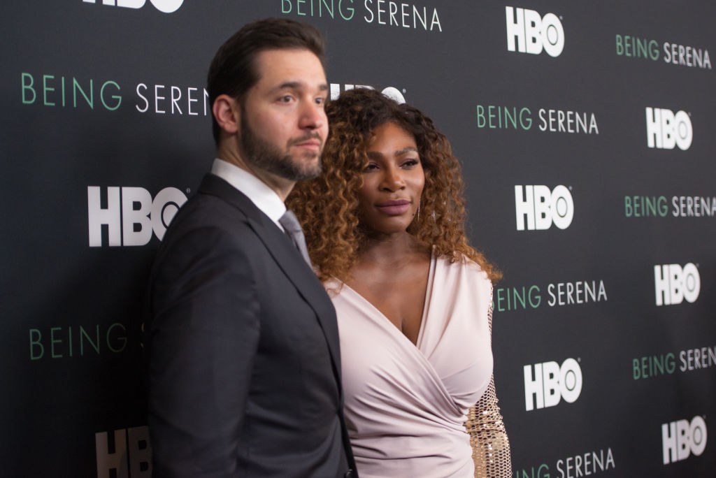 "Being Serena" New York Premiere