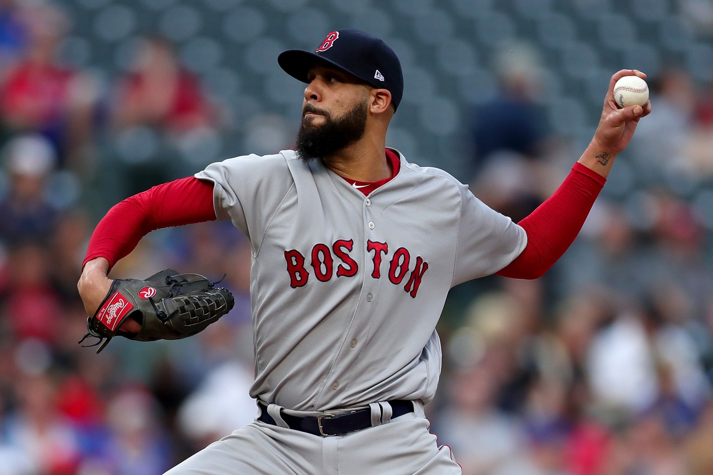 Boston Red Sox v Texas Rangers