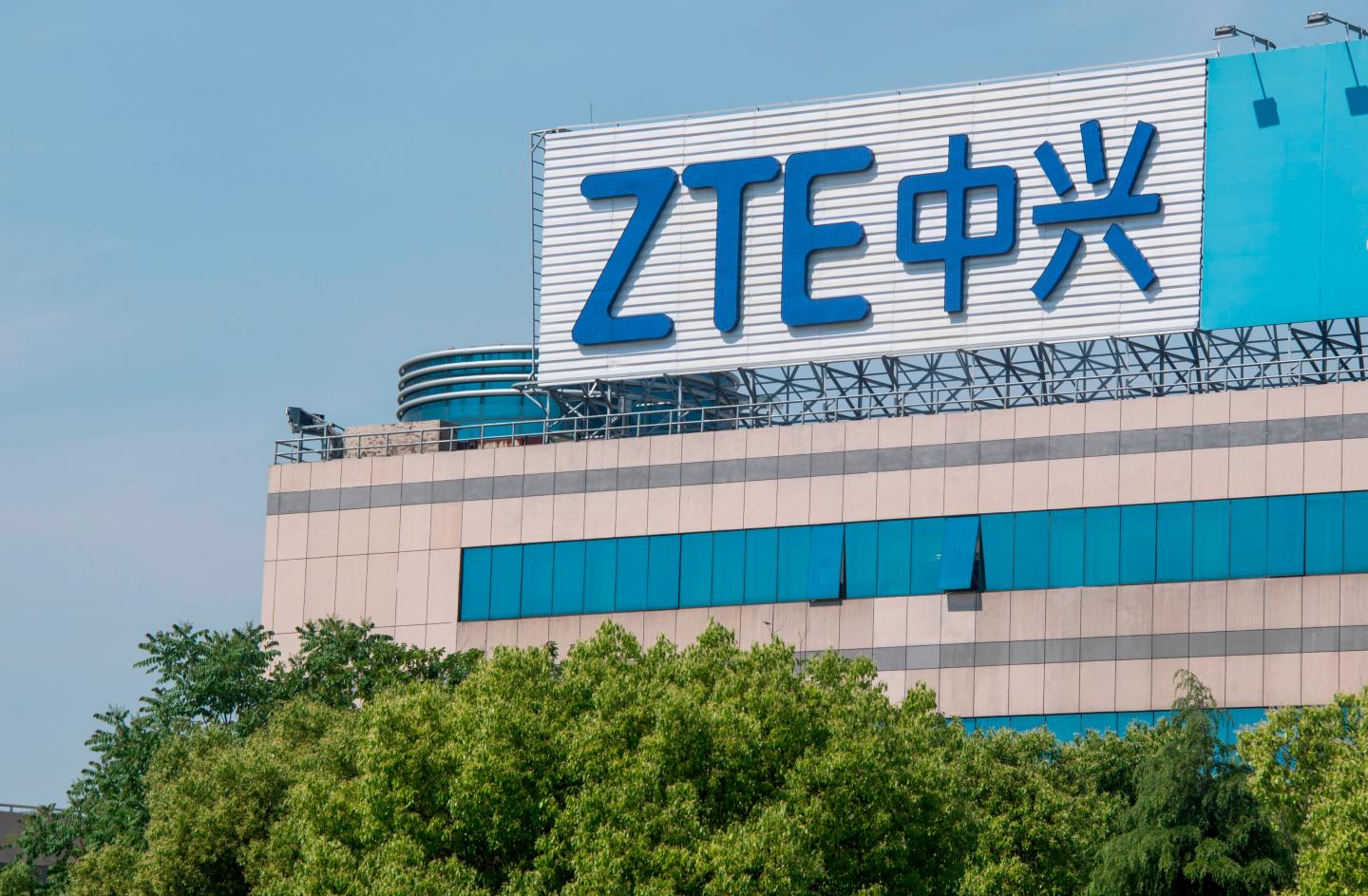 CHINA-US-TELECOMMUNICATION-ZTE