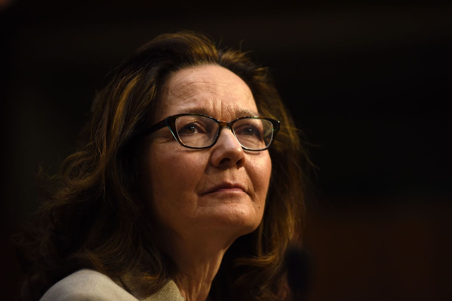 CIA Director Nominee Gina Haspel Testifies At Senate Confirmation Hearing
