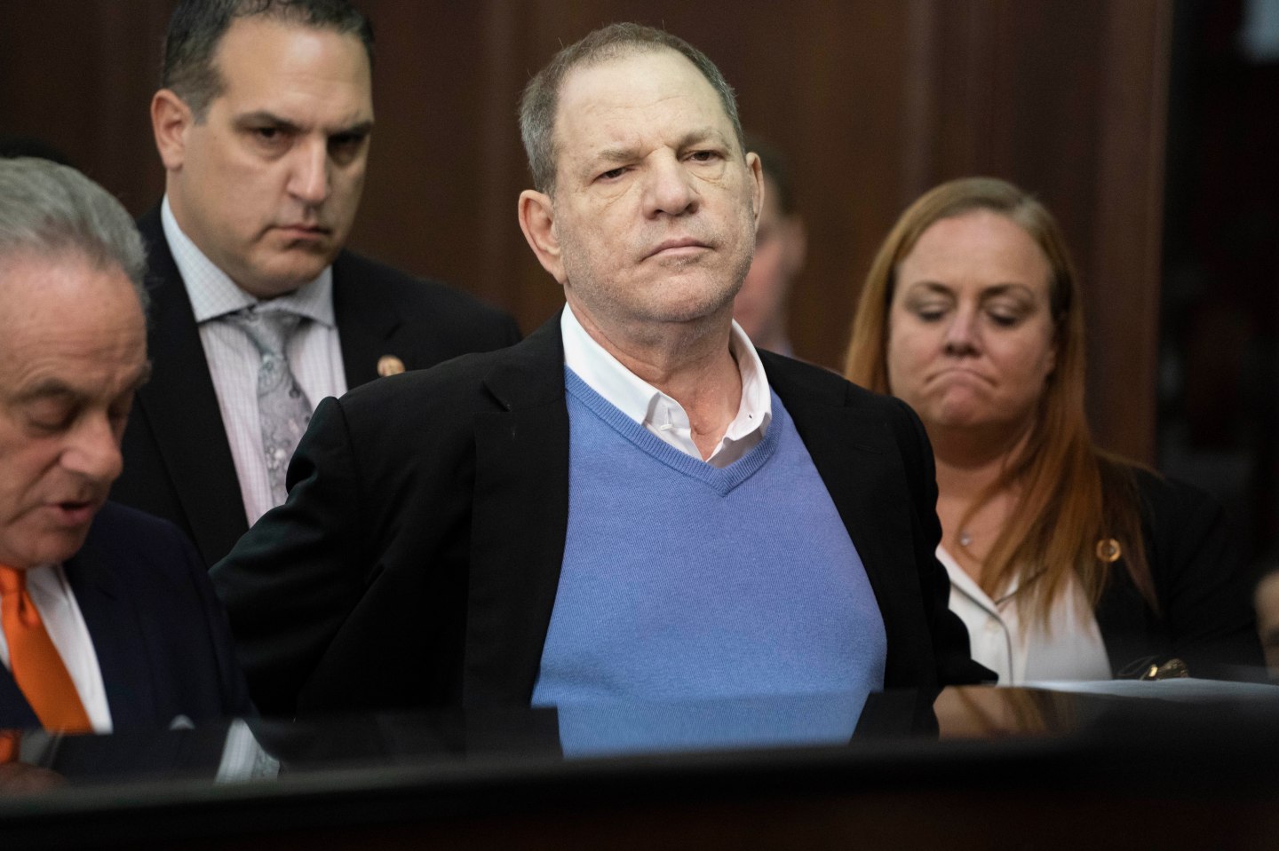 Harvey Weinstein Turns Himself In After Sex Assault Investigation In NYC