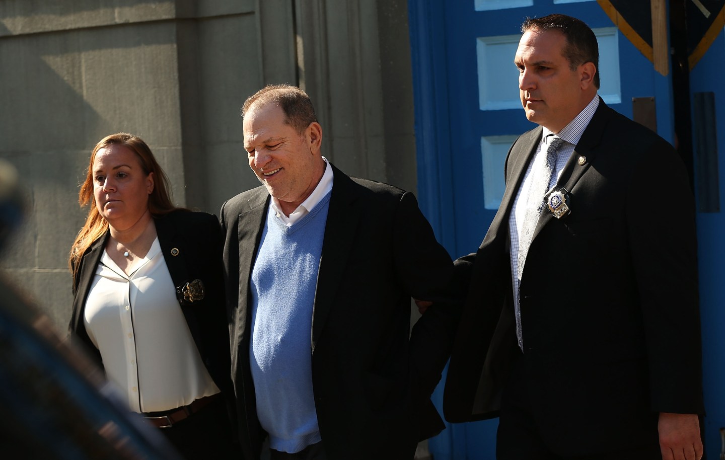 Harvey Weinstein Turns Himself In After Sex Assault Investigation In NYC