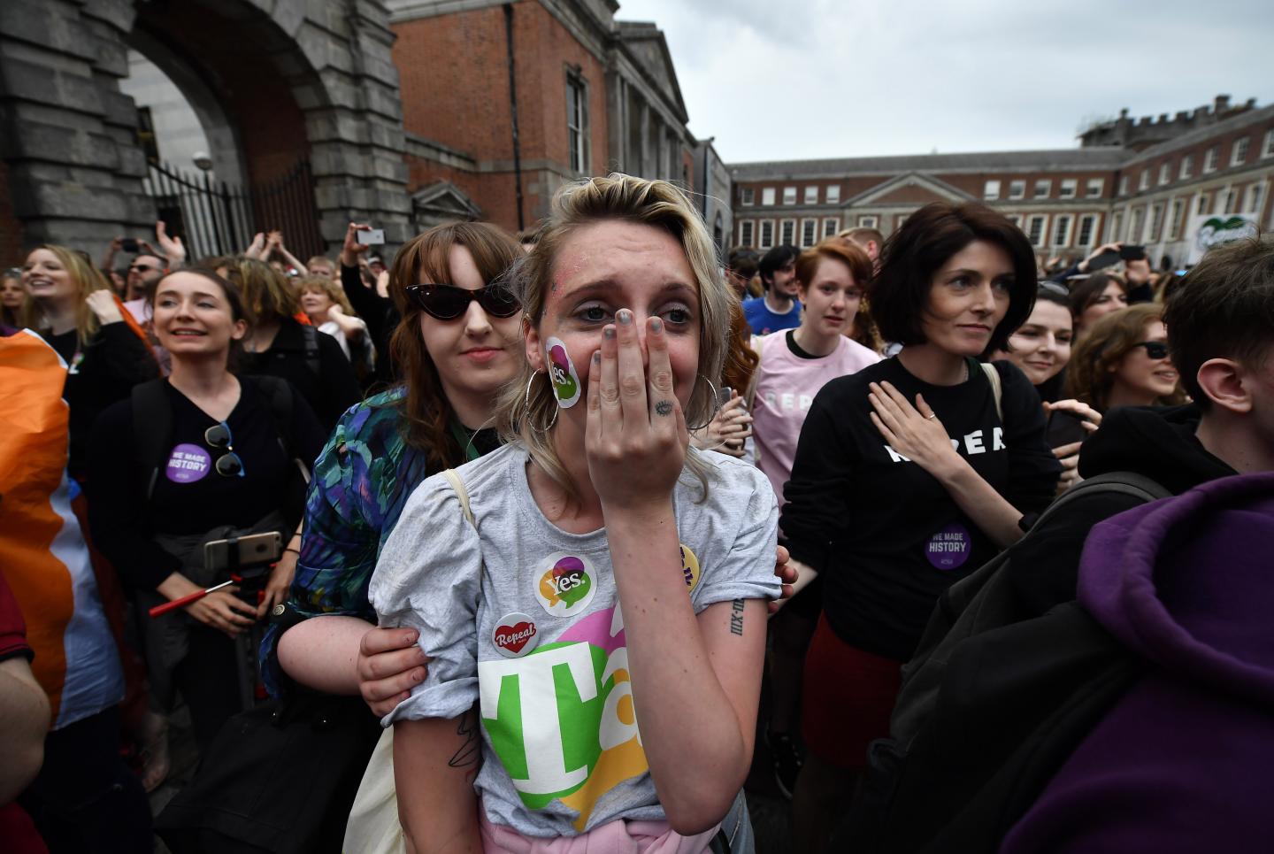 Ireland Votes In Favour of Law Reform In Abortion Referendum