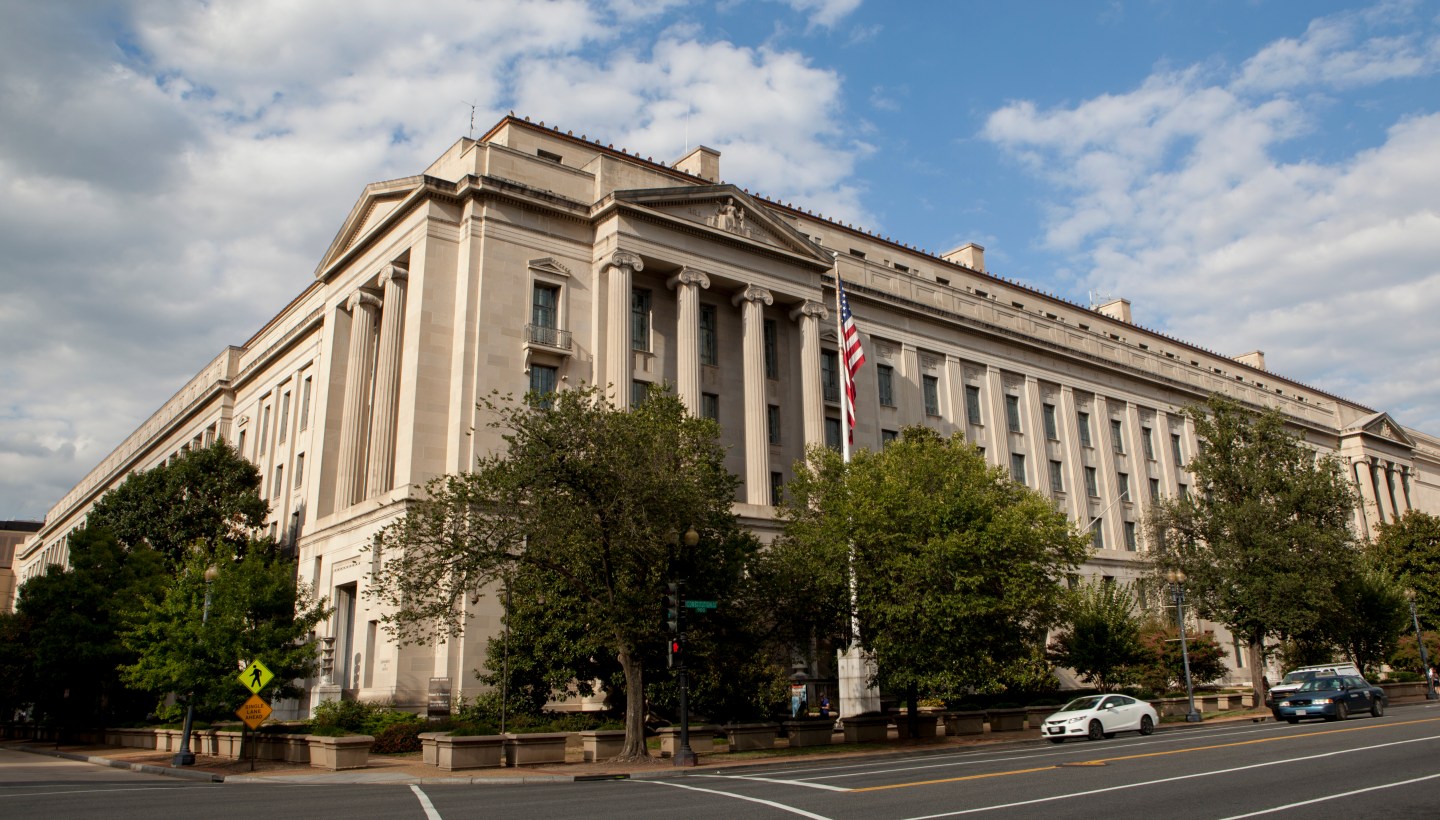 Department of Justice Building Exterior CNNARC465