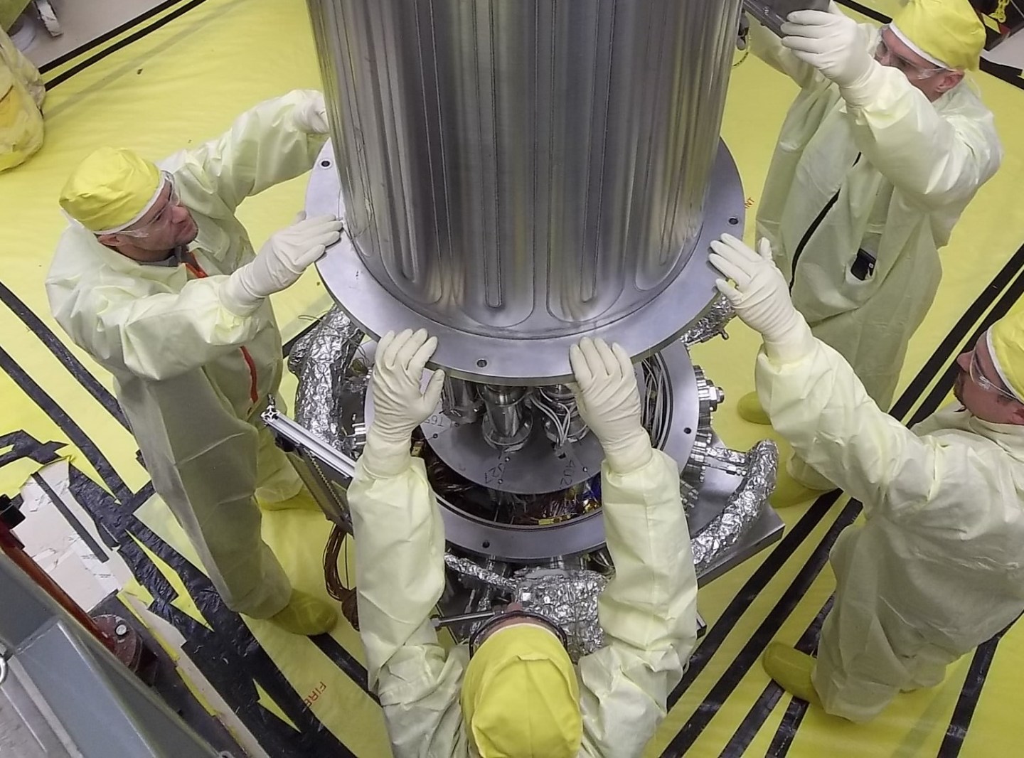 NASA nuclear reactor space