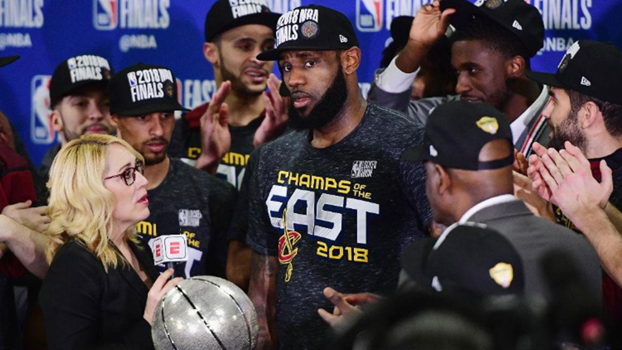 Trump Attacks LeBron James in Tweet Ahead of Crucial Ohio Election