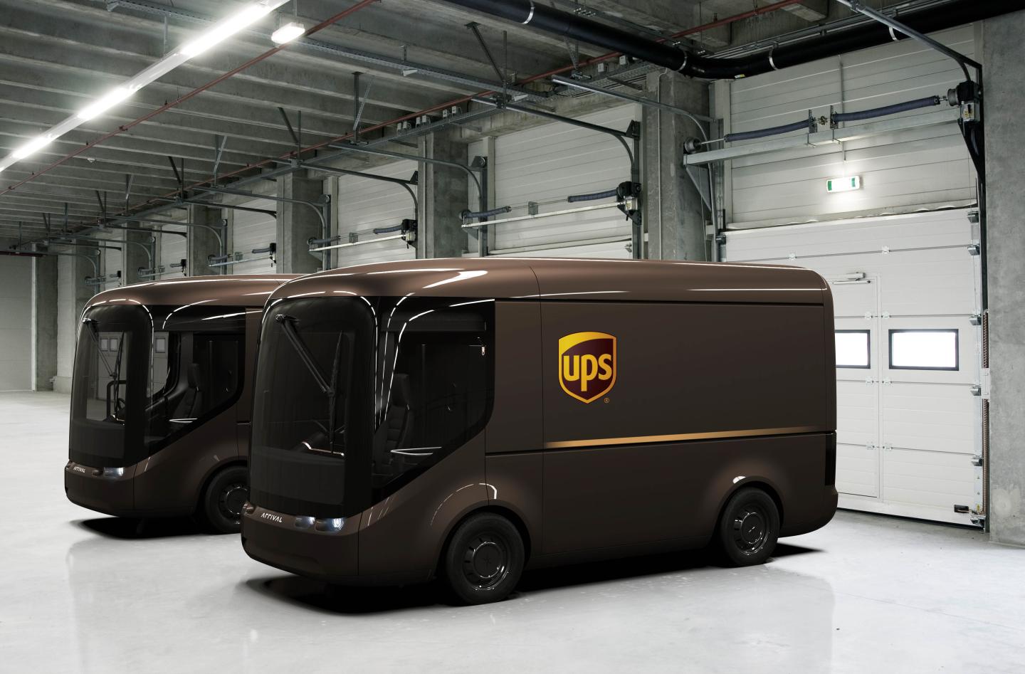 Feast Your Eyes on the Cute Electric UPS Trucks of the Future