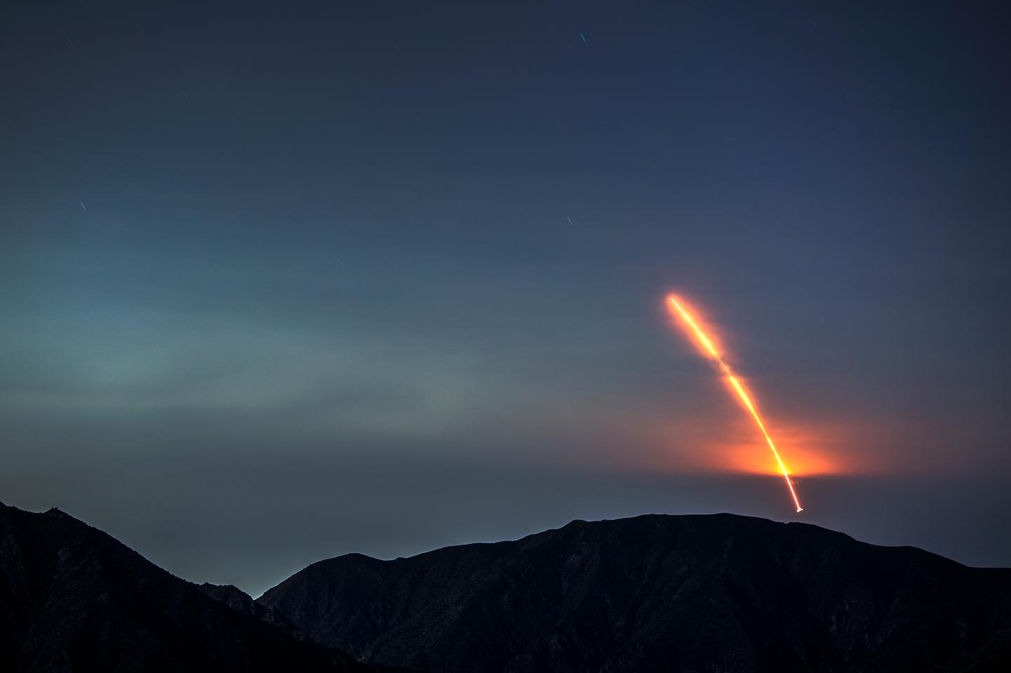 NASA's InSight Spacecraft Launches From Vandenberg Air Force Base
