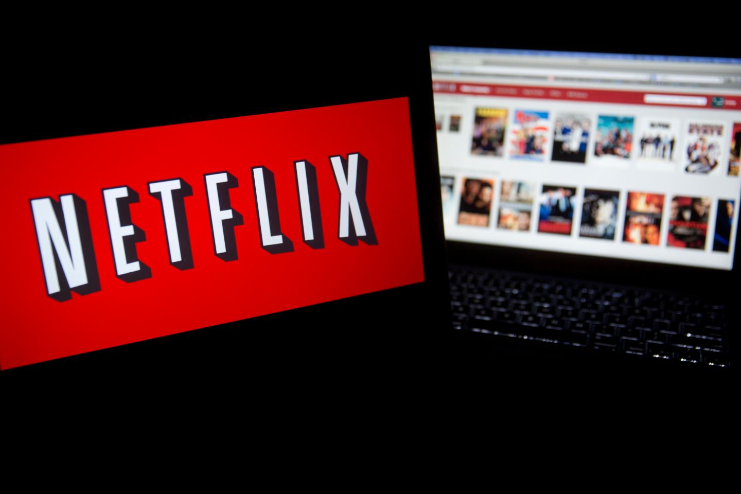Netflix Illustrations Ahead Of Earnings