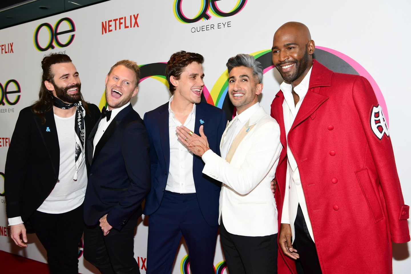 Premiere Of Netflix's "Queer Eye" Season 1 - Red Carpet