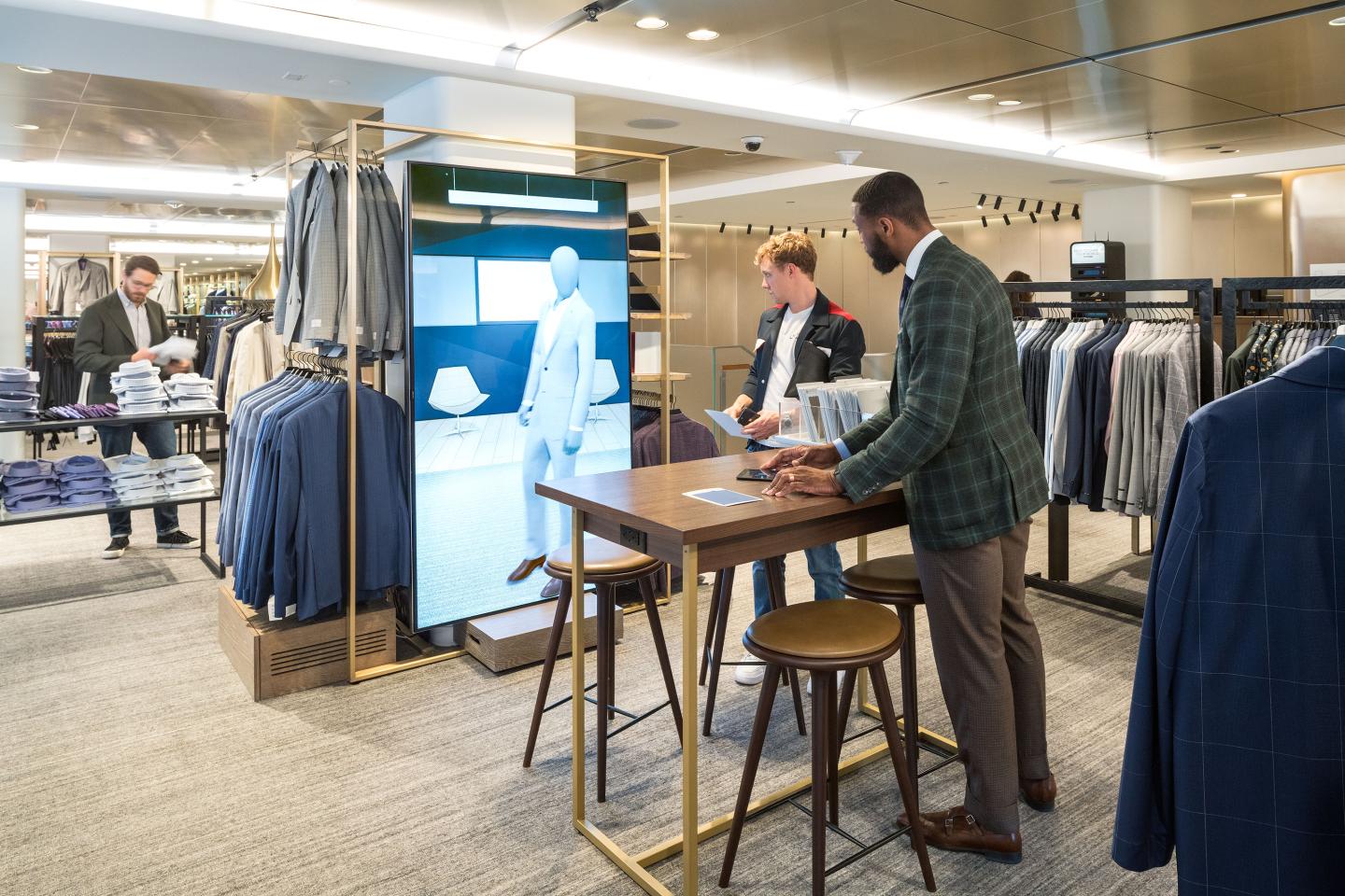 Why Nordstrom Is Betting on High-Touch Tech