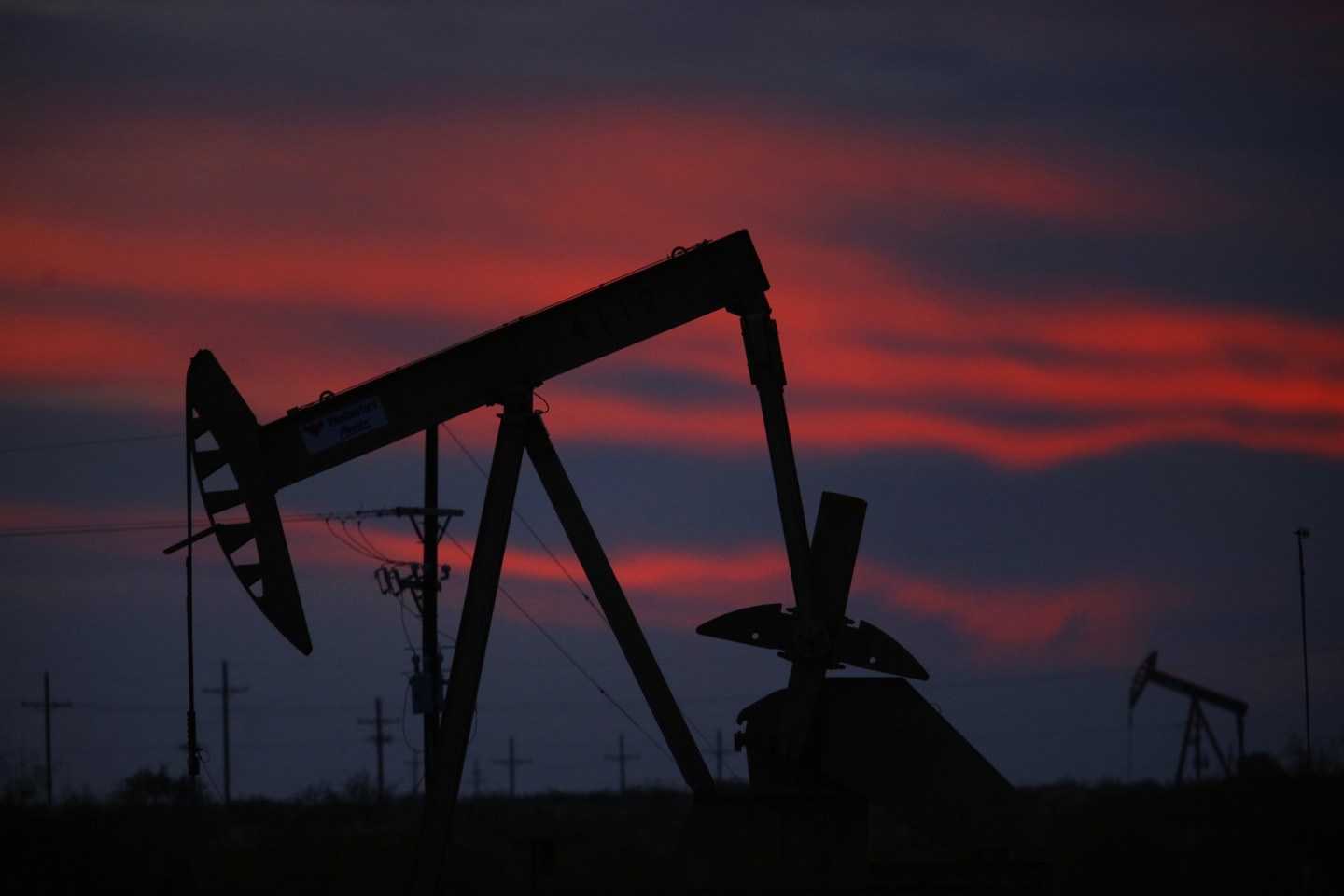 Texas Oil Fields As U.S. Flexes Refining Muscles