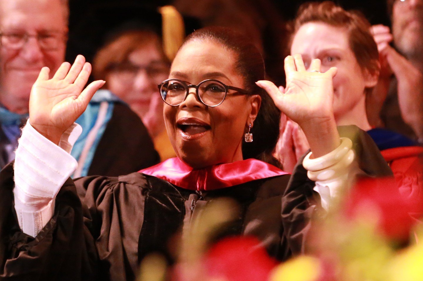 The USC Annenberg School For Communication And Journalism Celebrates Commencement With Keynote Address From Oprah Winfrey