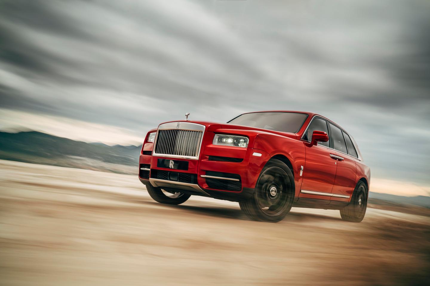 Meet Cullinan, the First Rolls-Royce SUV