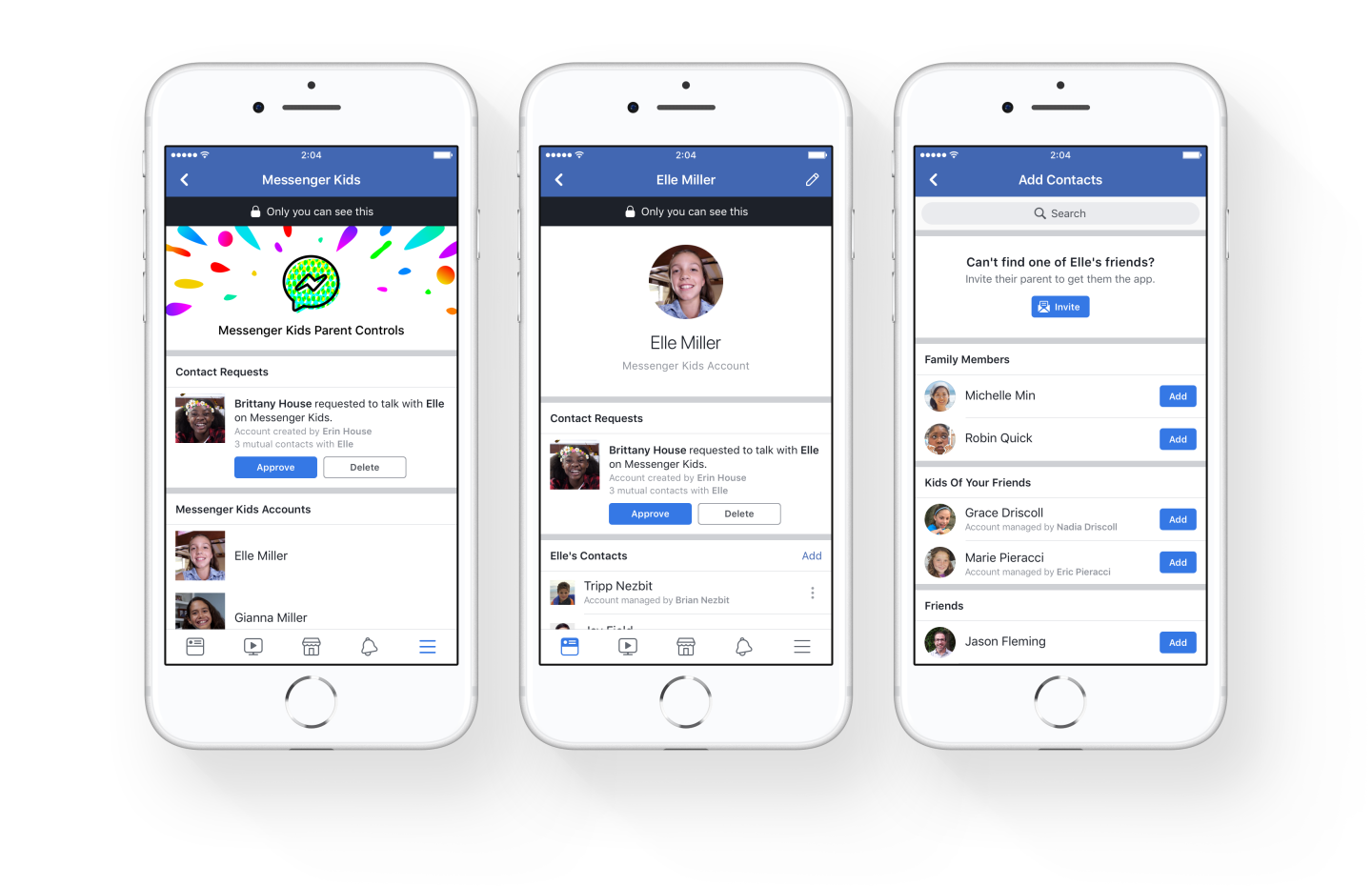 Facebook Messenger Kids No Longer Requires Children’s Parents to Become Friends