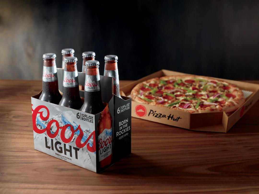 Pizza Hut Expands Beer Delivery Experiment