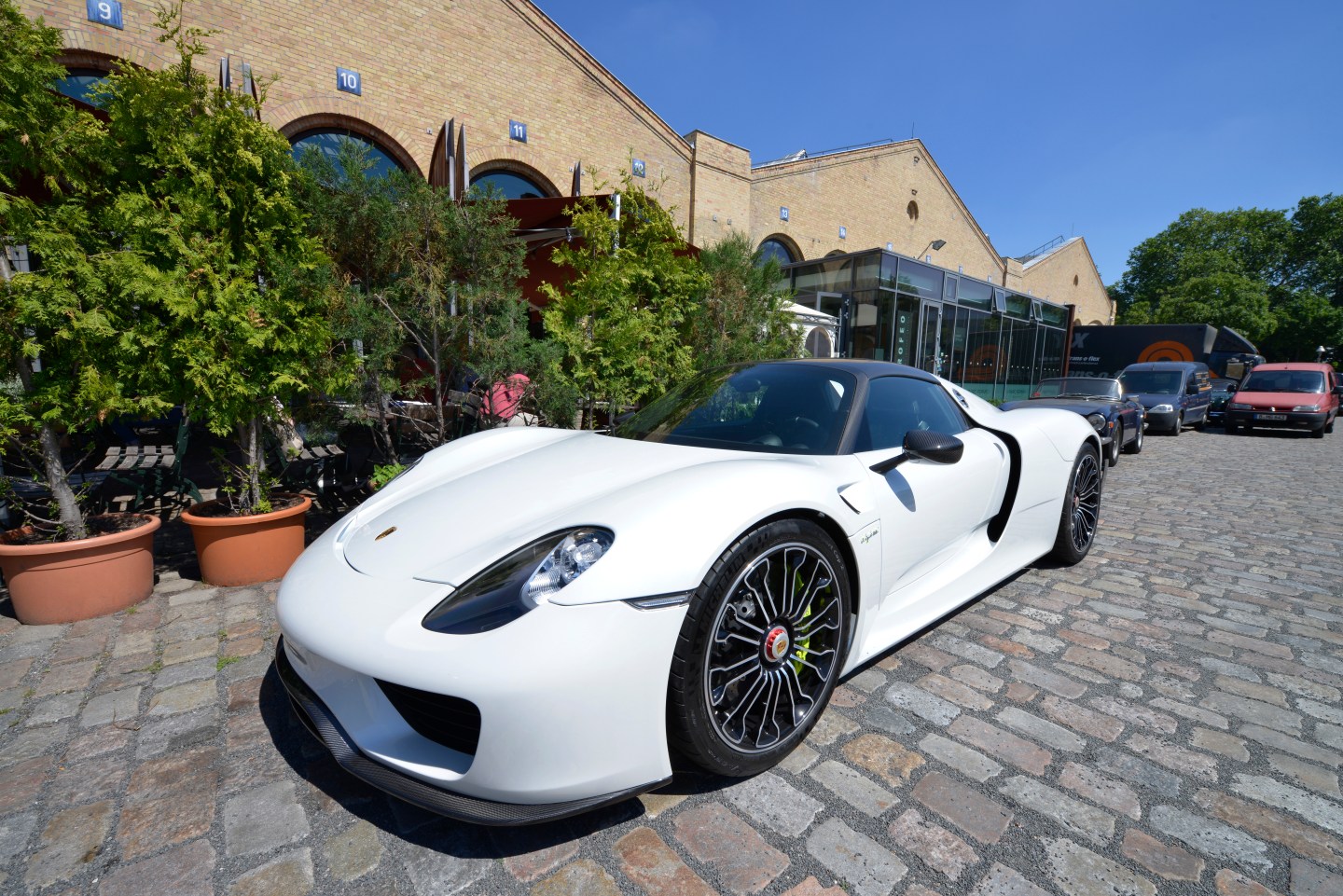 Porsche 918 Spyder