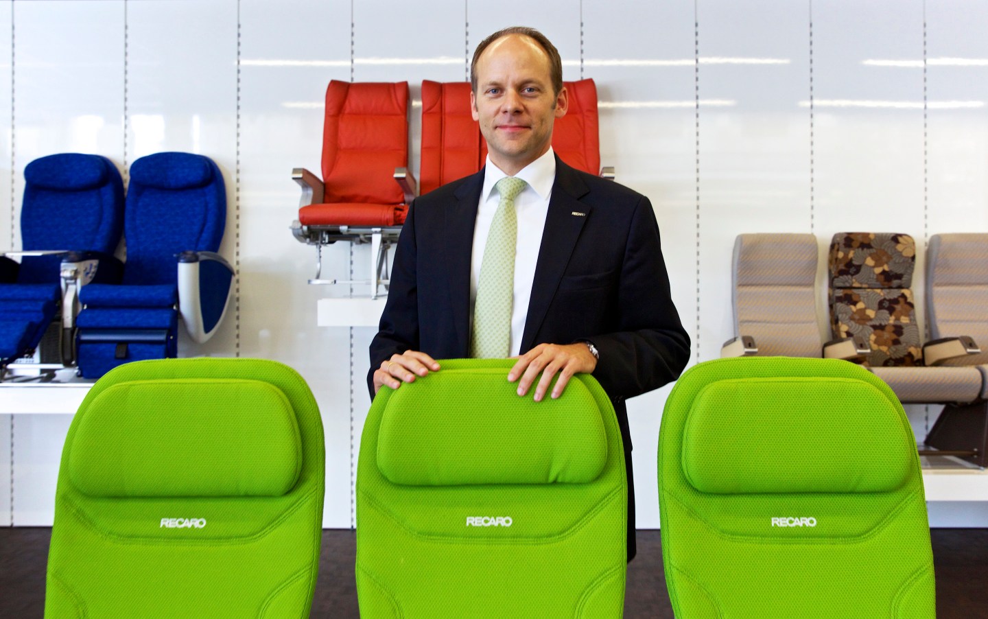 Recaro Aircraft Seating GmbH Chief Executive Officer Mark Hiller Interview And Factory Tour