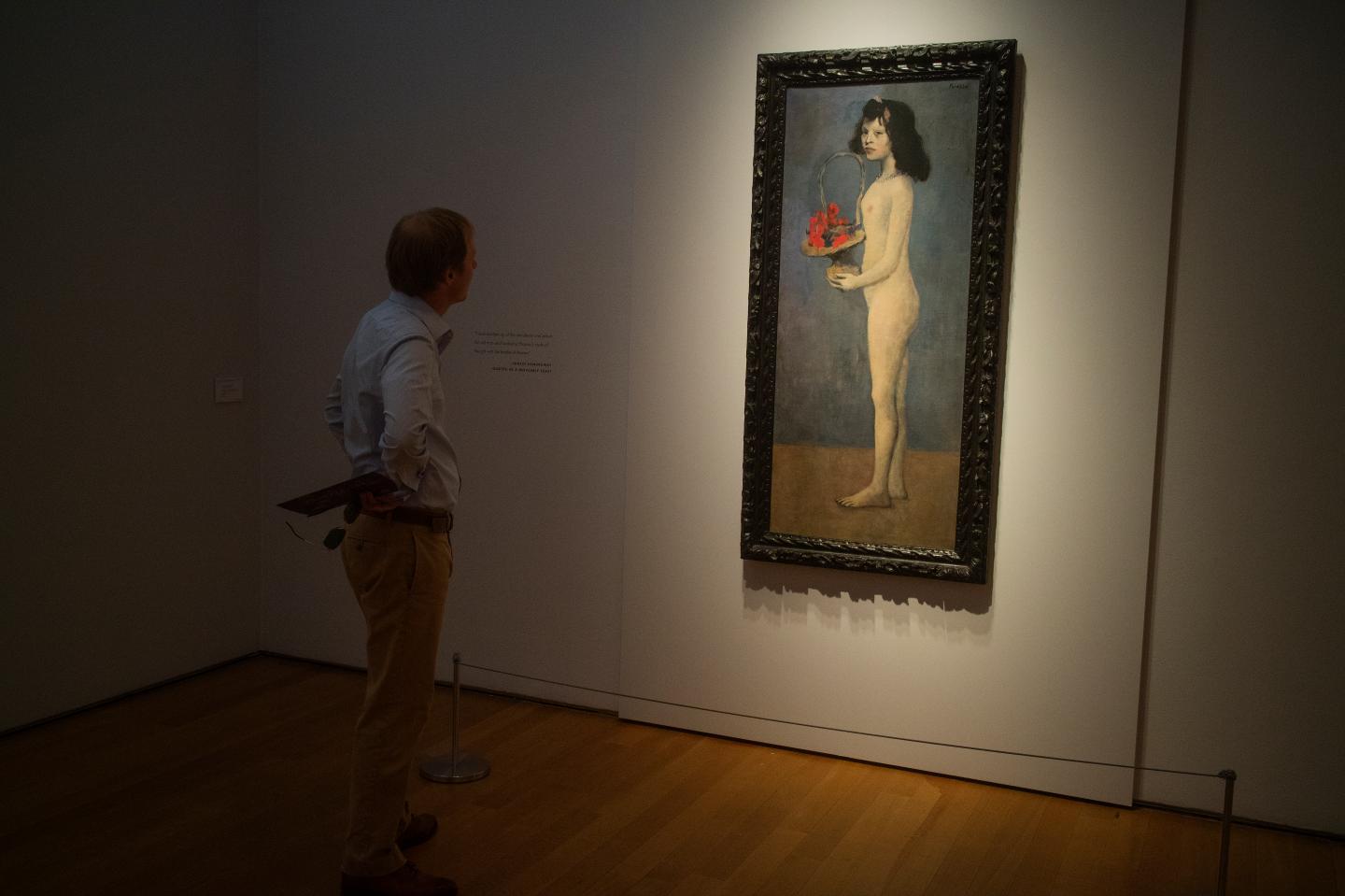 Rockefeller Auction Picasso