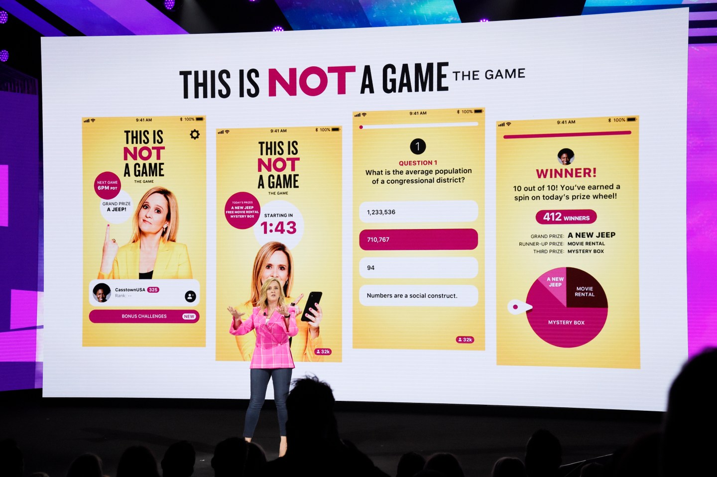 Turner Upfront 2018 Show