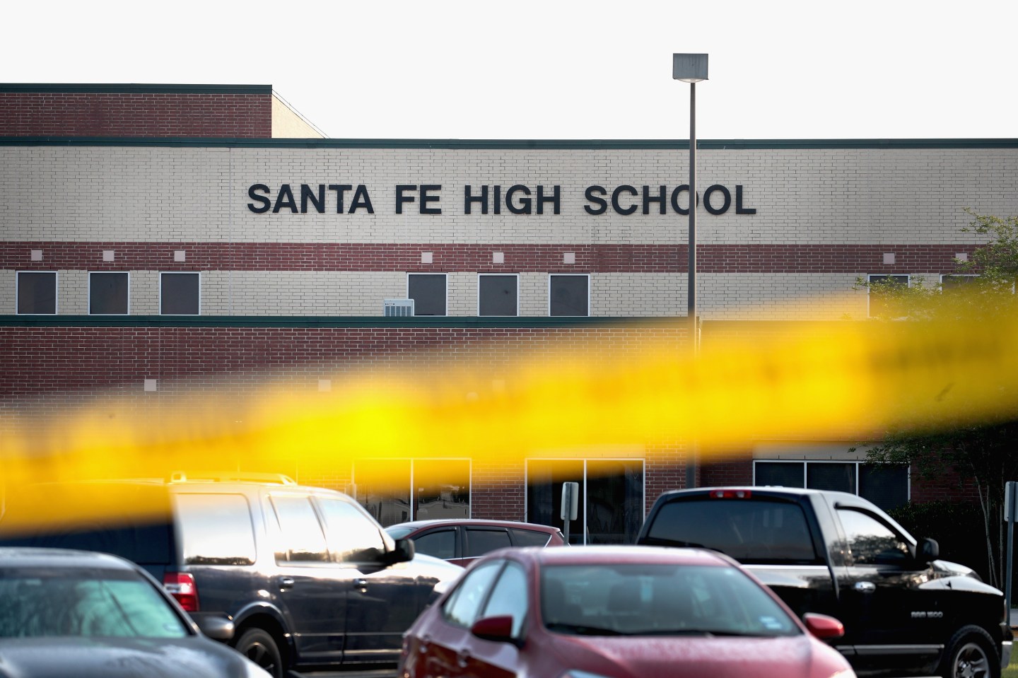 Deadly Shooting At Santa Fe High School In Texas Leaves 10 Dead