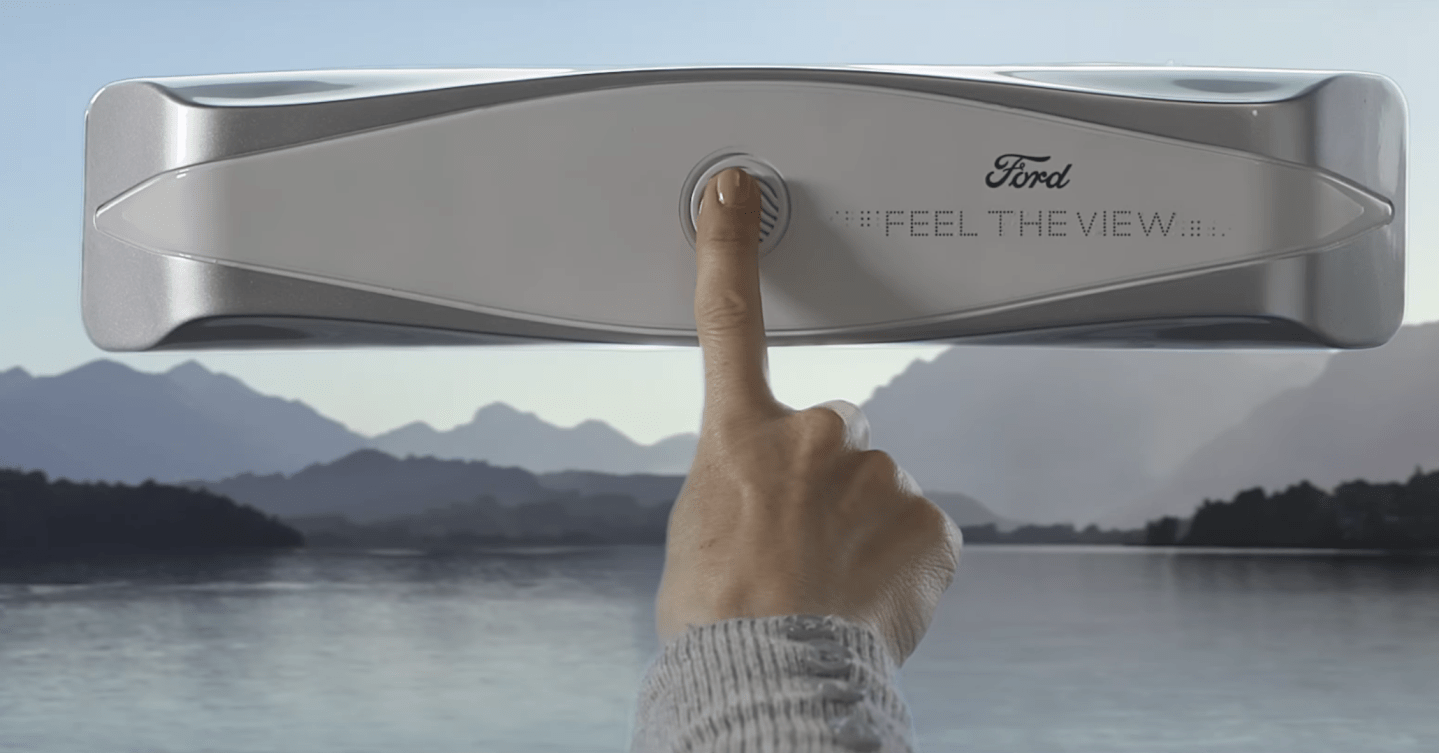 Ford feel the view smart window