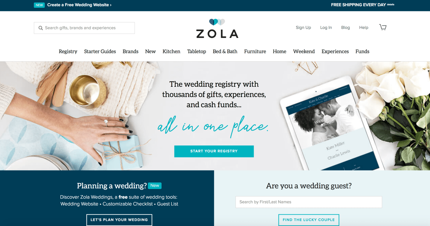 zola wedding funding nbc today show
