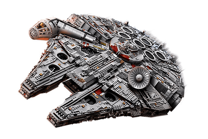 LEGO’s 7,500-Piece Millennium Falcon Set is Back For Star Wars Day
