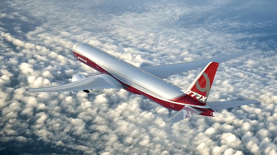 Boeing’s New 777X Will Have Folding Wings