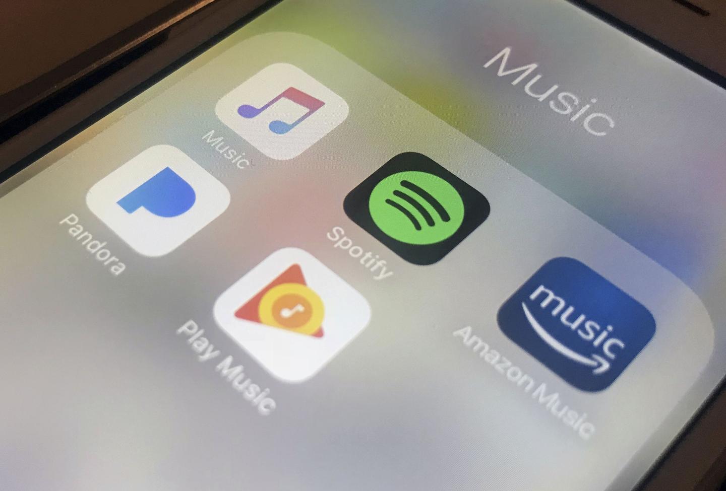 Music Streaming Royalties, New York, USA - 28 Jan 2018