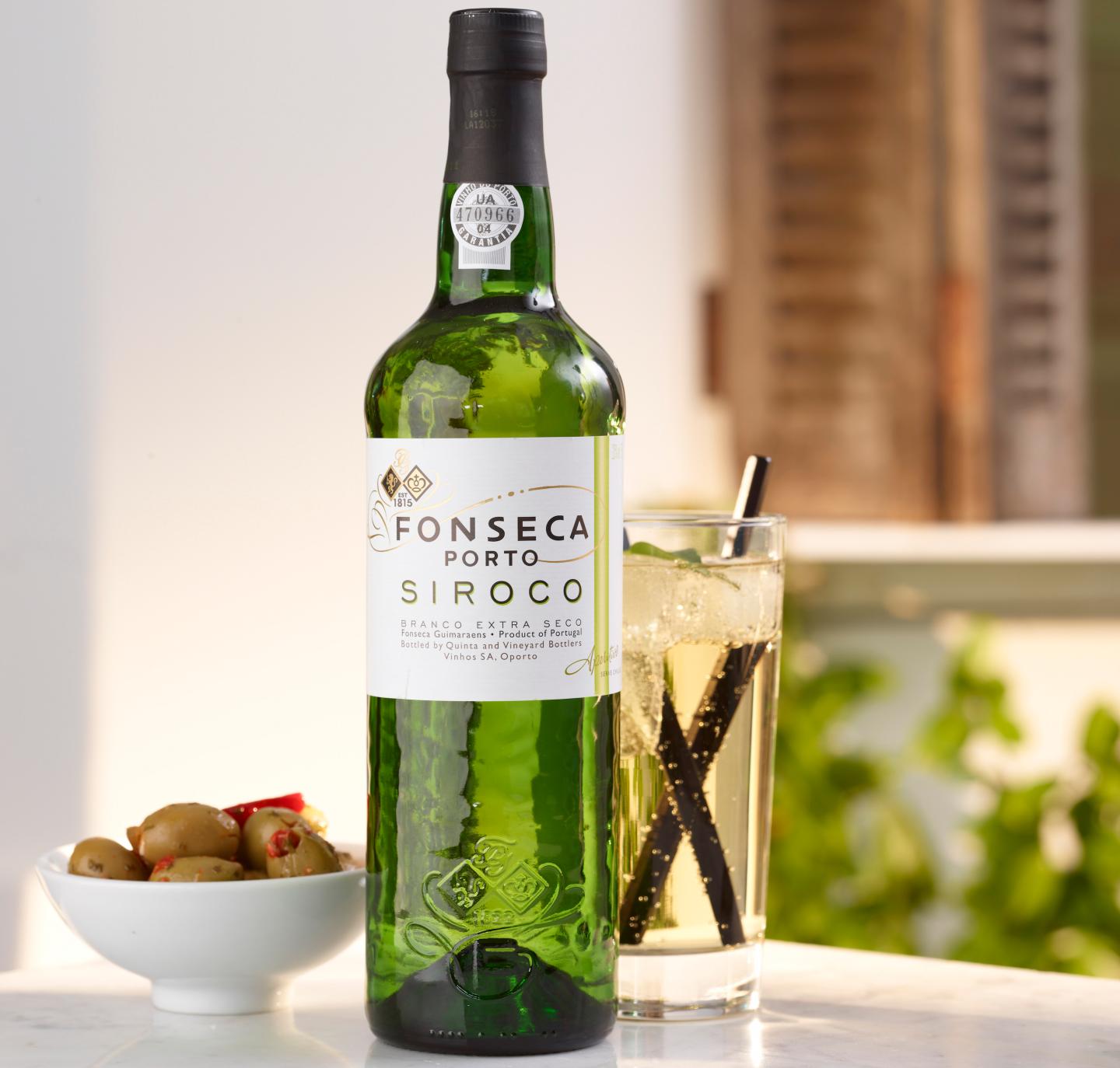 Siroco White Port & Tonic
