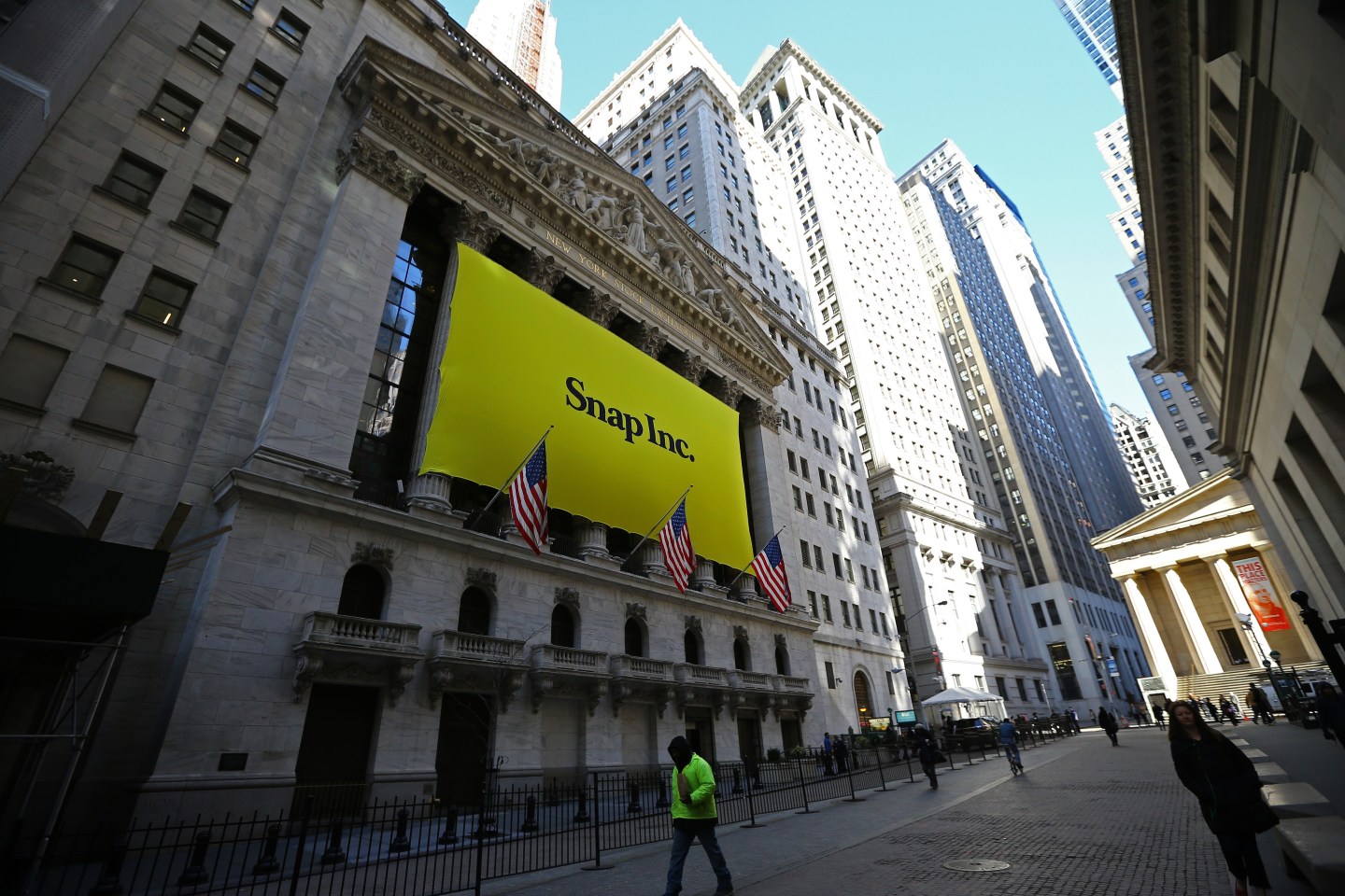 Initial public offering of Snap
