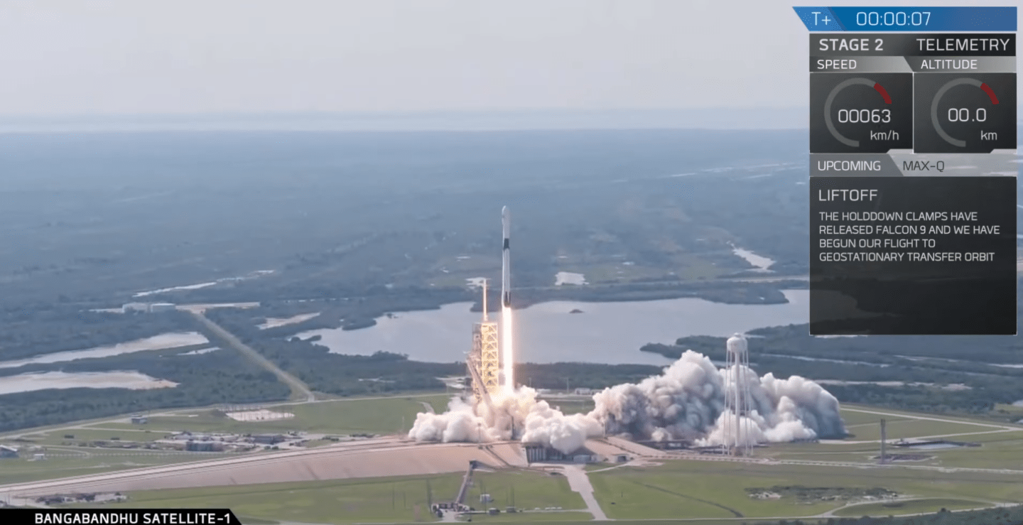 SpaceX Successfully Lands the Latest, Greatest Version of the Falcon 9 Rocket