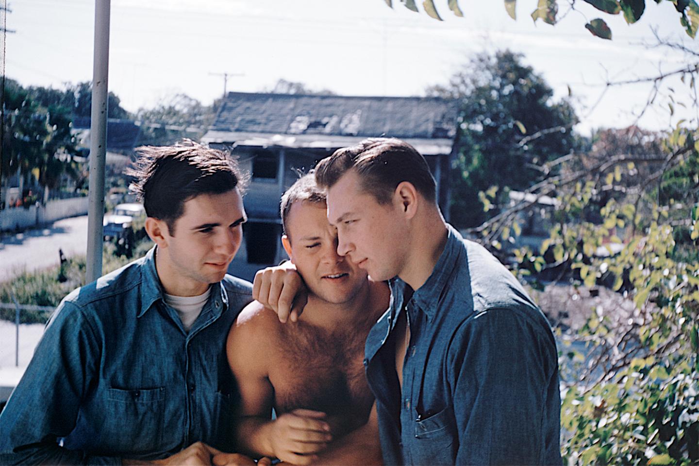 The-Anonymous-Project-boys-in-huddle-1958