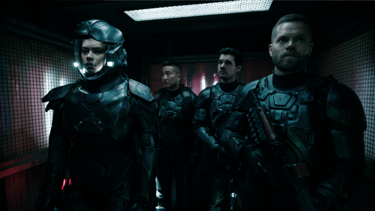 scene from the expanse