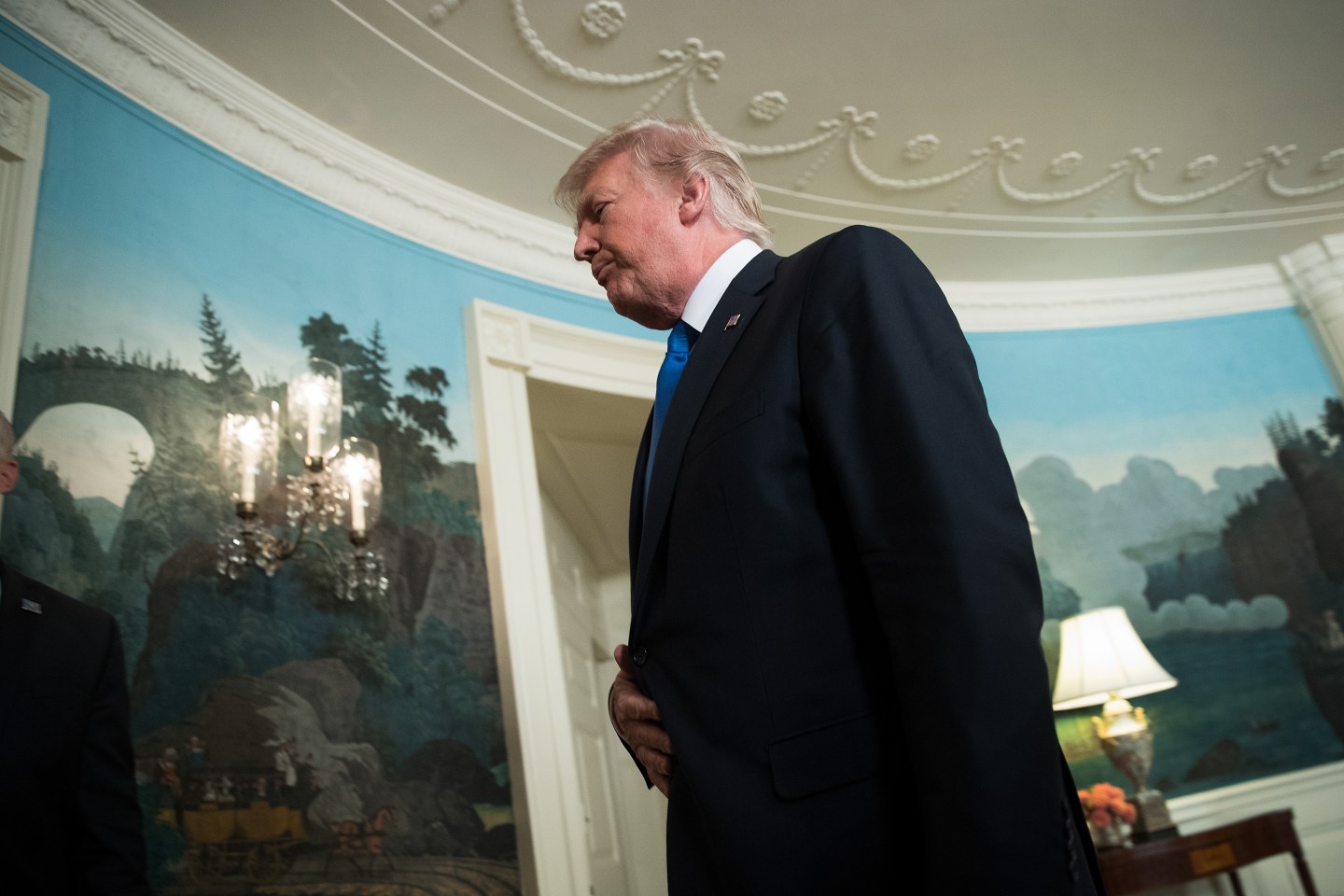 President Trump Discusses His Plan For The Iran Nuclear Deal