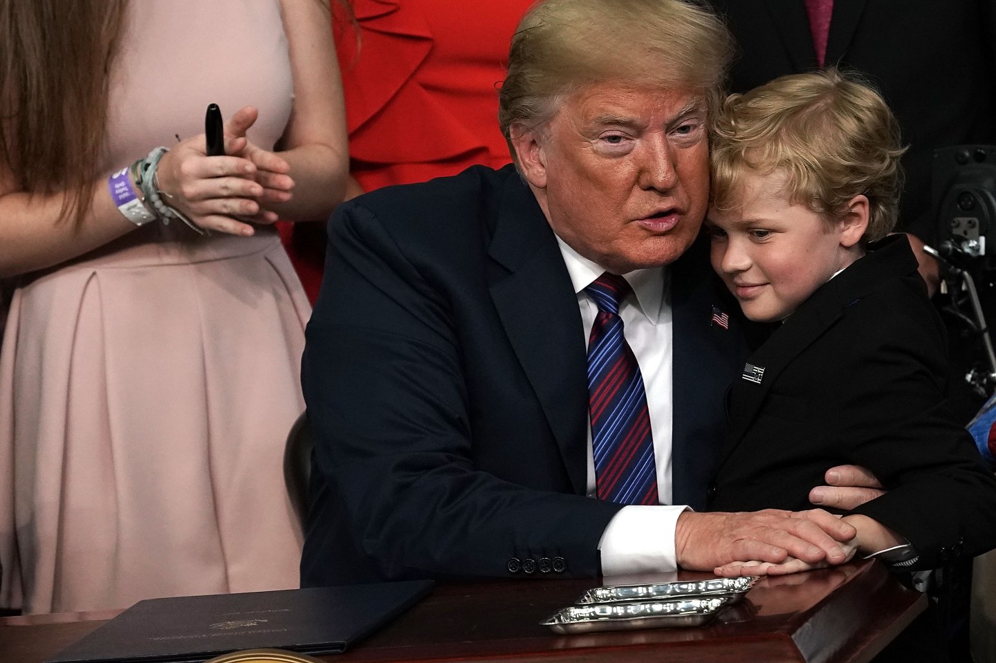 President Trump Signs "Right To Try" Act